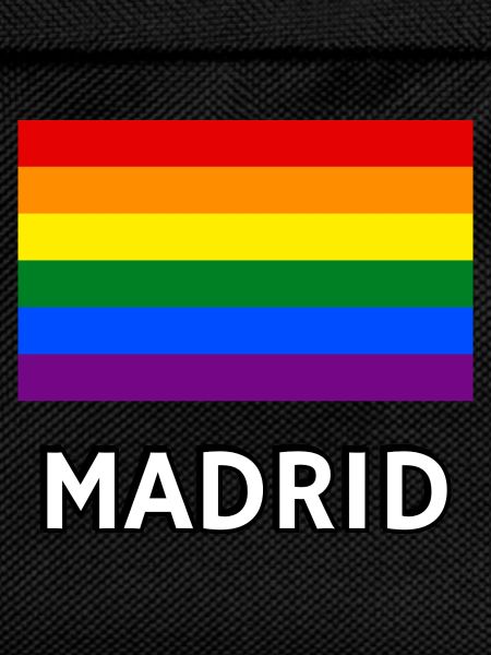 Pride Flag Madrid