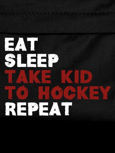 Take kid to hockey