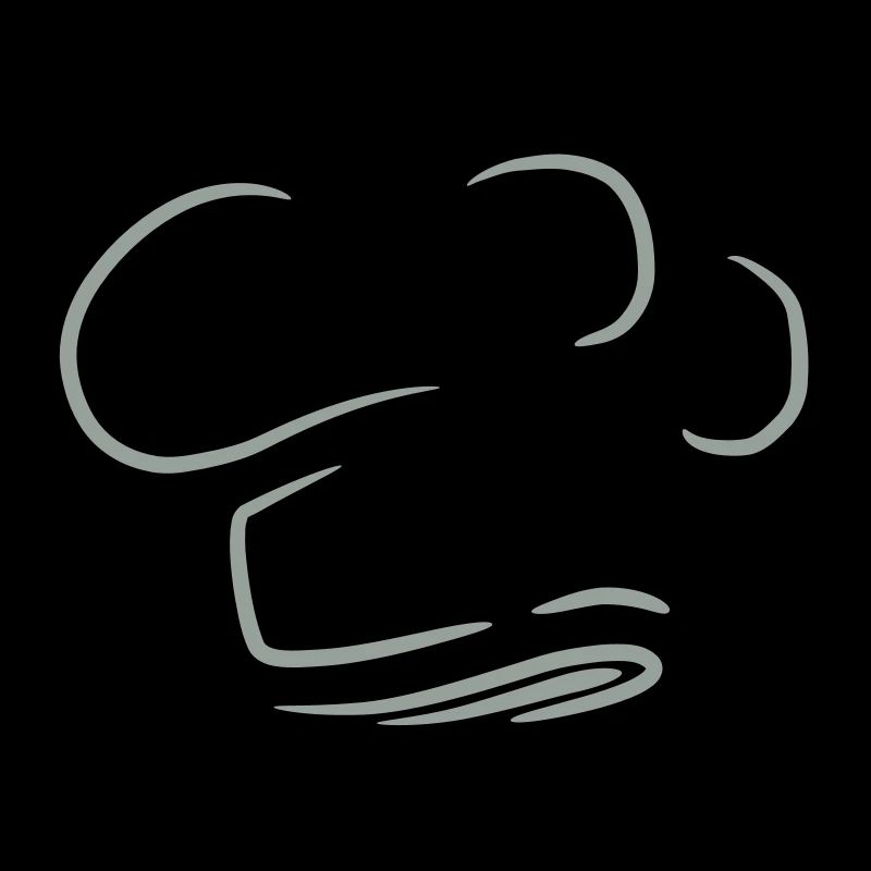 Chef Chef's Hat Tattoo Design