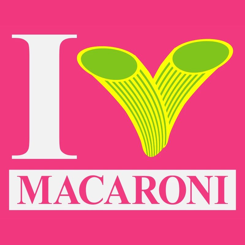 I love macaroni