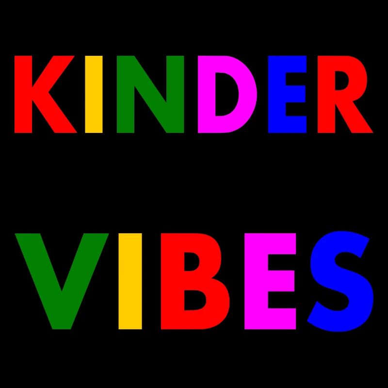 kindergarten vibes