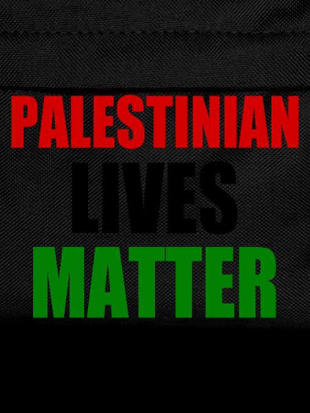 Palestinian lives matter