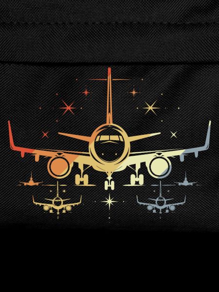 Avions Graphique Rétro