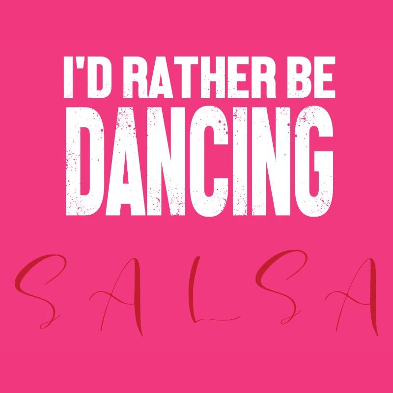 Danseuse de salsa Danseuse