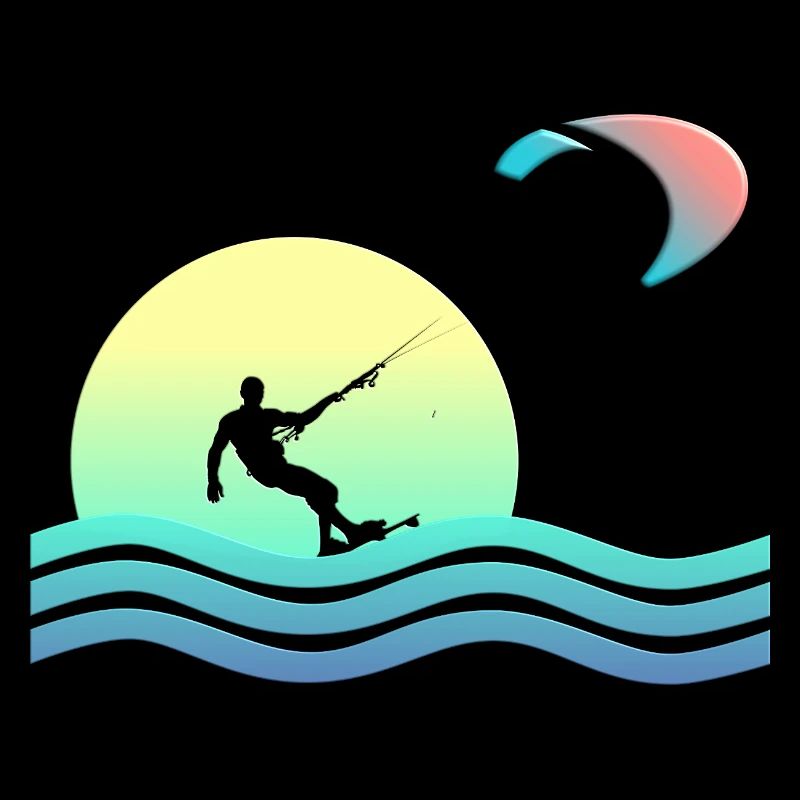 Windkind Kitesurfer