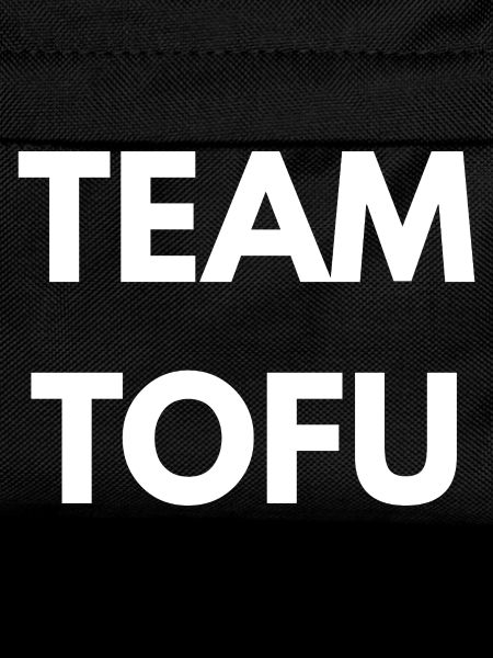 Team Tofu – Vegan Statement