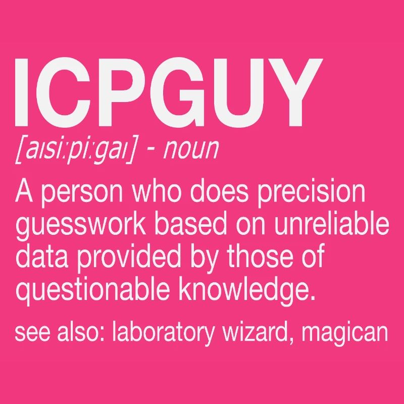 ICP-MS Guy Mass Spectrometry Plasma
