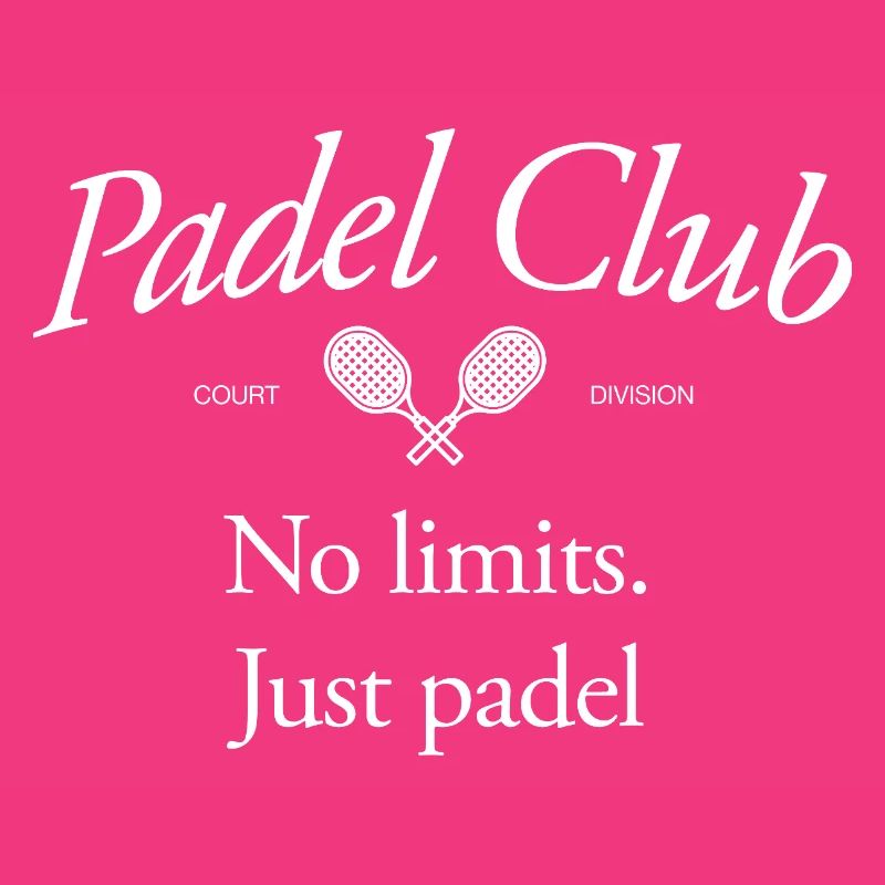 Aucune limite. Juste du padel