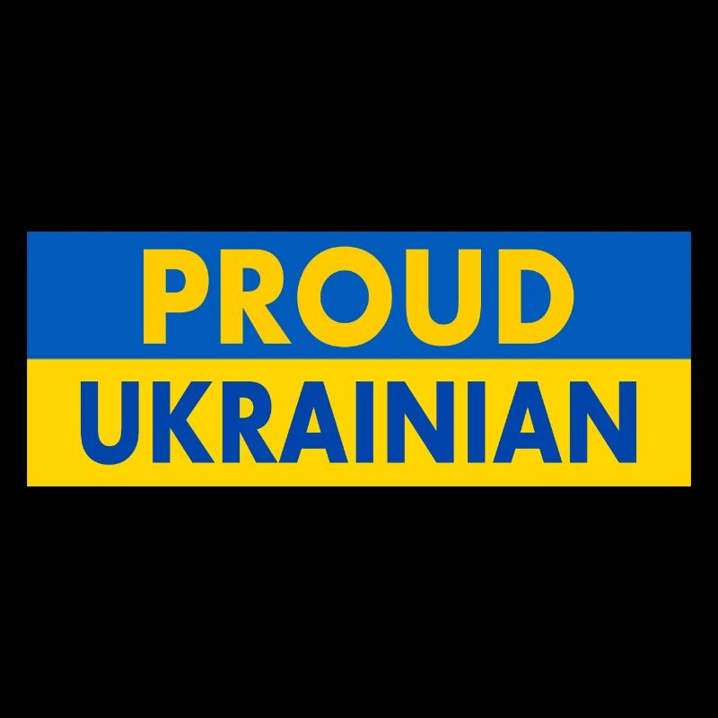 Proud ukrainian