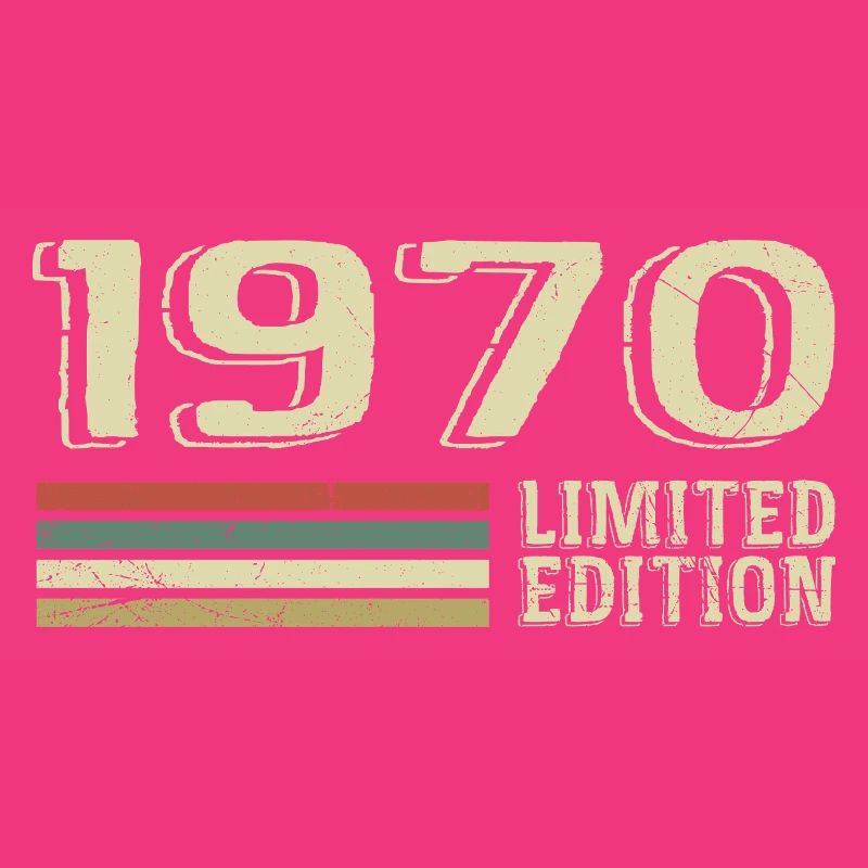 Nées en 1970 anniversaire 1970 Vintage 1970