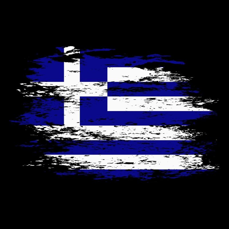 Drapeau de la Grèce utilisé