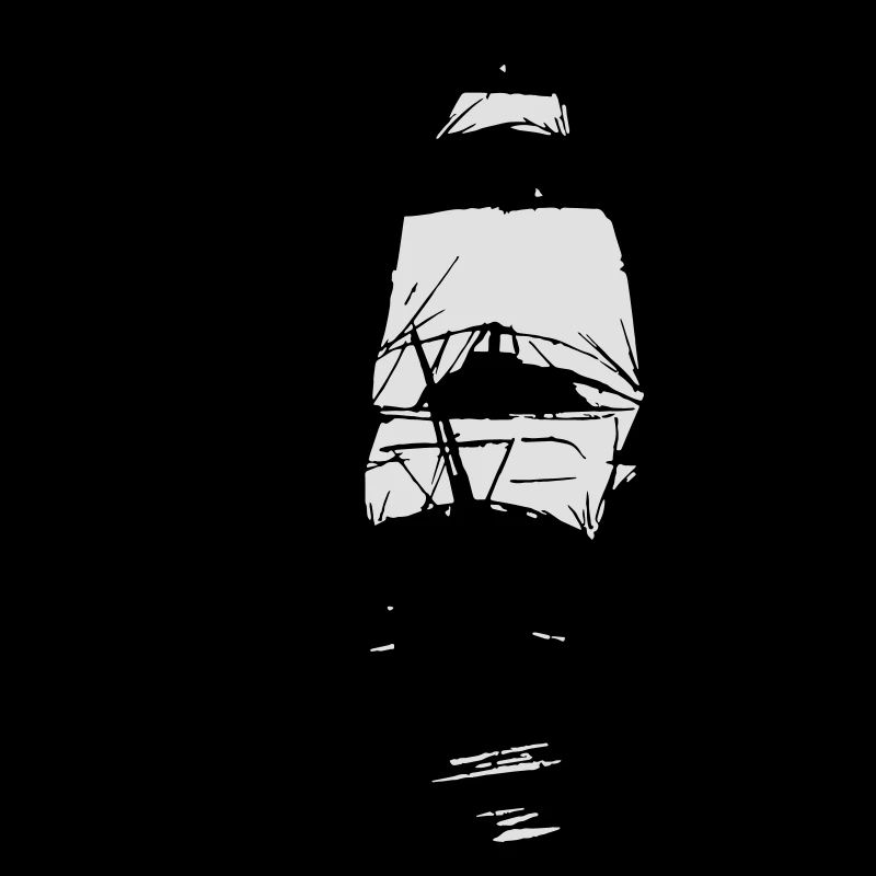 Ein altes Schiff