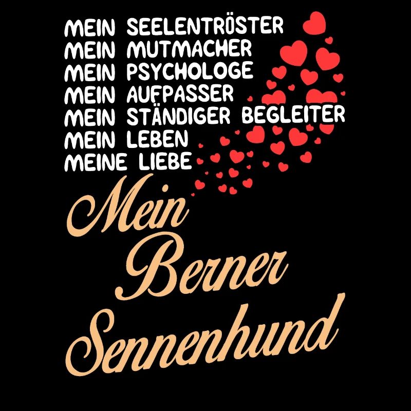 Berner-Sennenhund - Mein