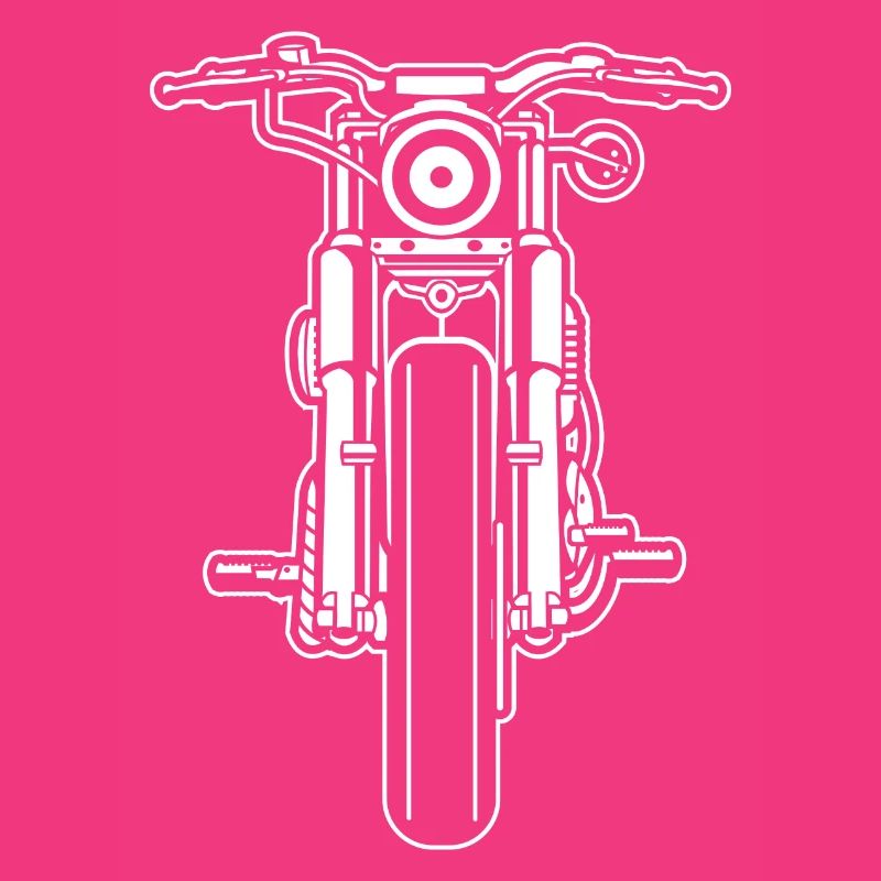 Motorcycle Motorcycle 03_white