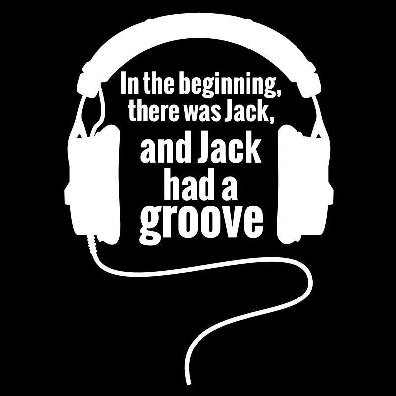 In The Begnning Jack Groove Techno Kopfhörer