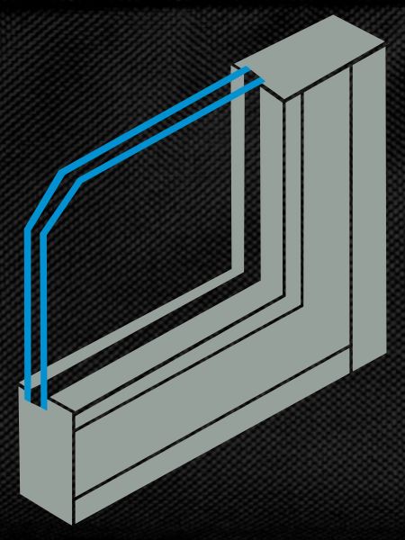aluminum profile window