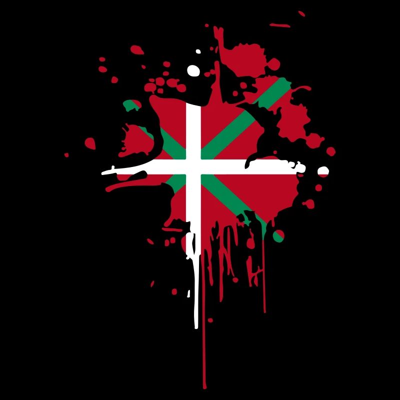 Drapeau Basque Tâche