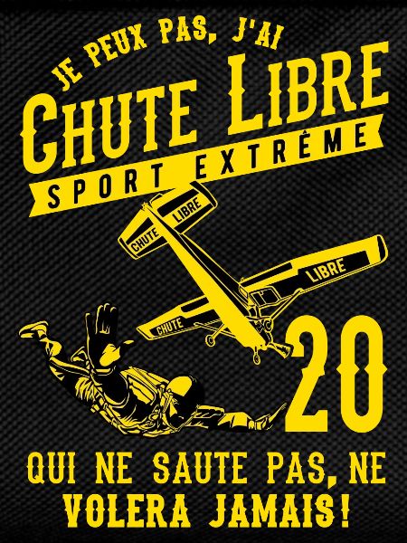Freier Fall Extremsport 2020