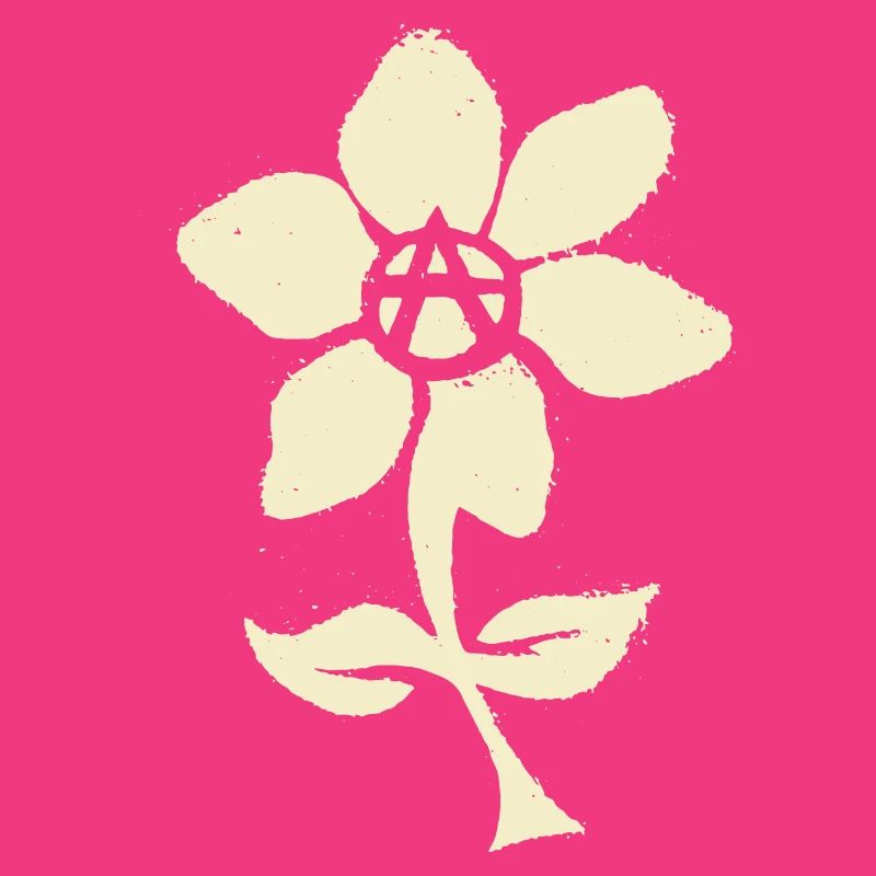 anarchistische Blüte