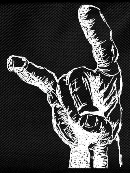 Headbanger ́s Hand