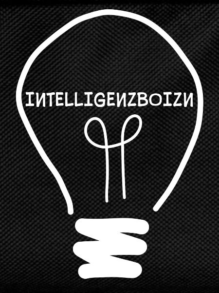 Intelligenzboizn - intelligent person, dialect