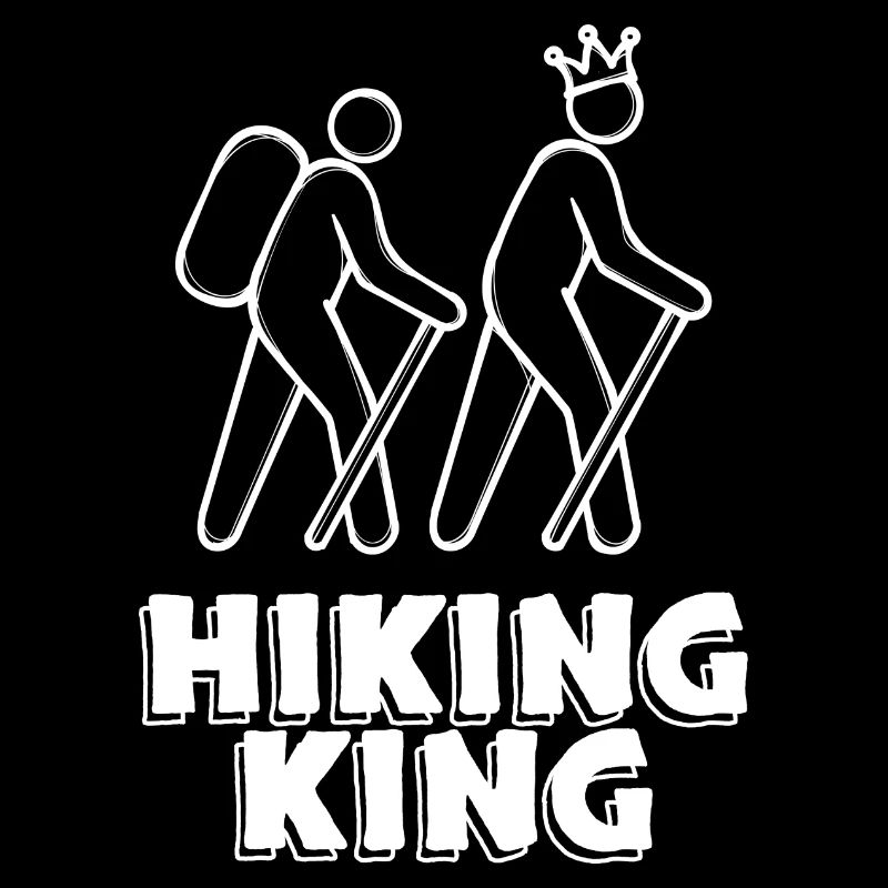 Wandern Wanderung Klettersteig Statement Wanderer