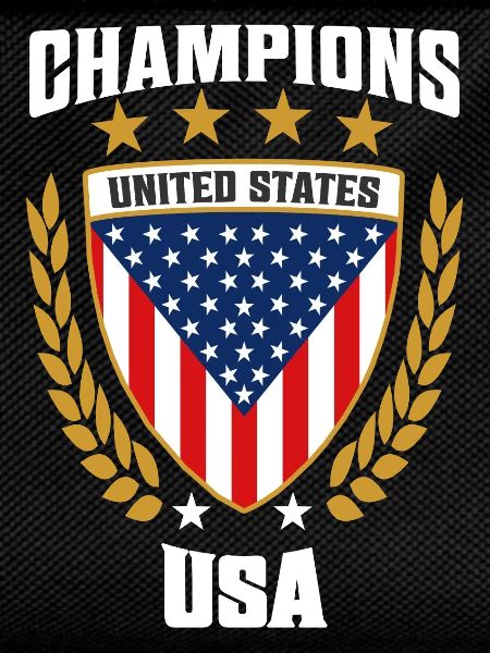 Champions USA - Celebrate American pride