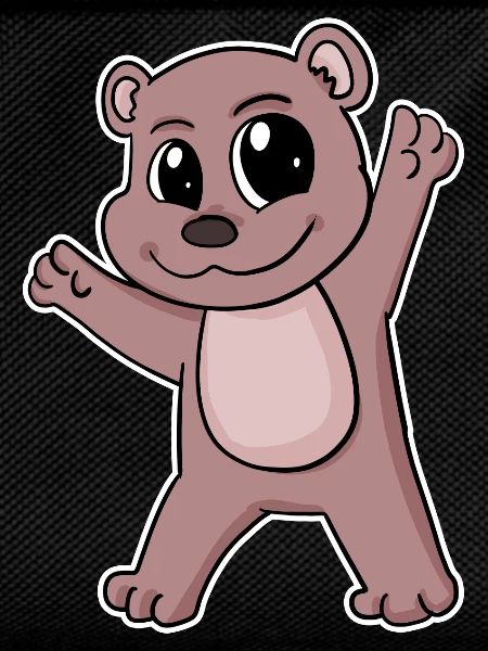 Bear Brown Bear Brown