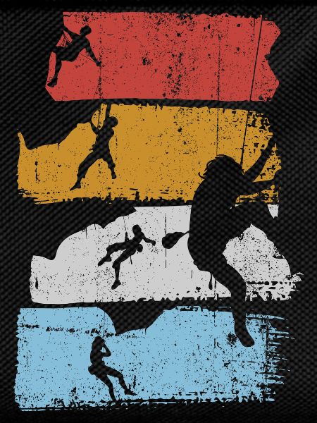 Surf Stripes Silhouette
