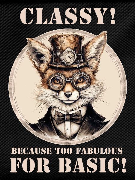 Steampunk Fuchs