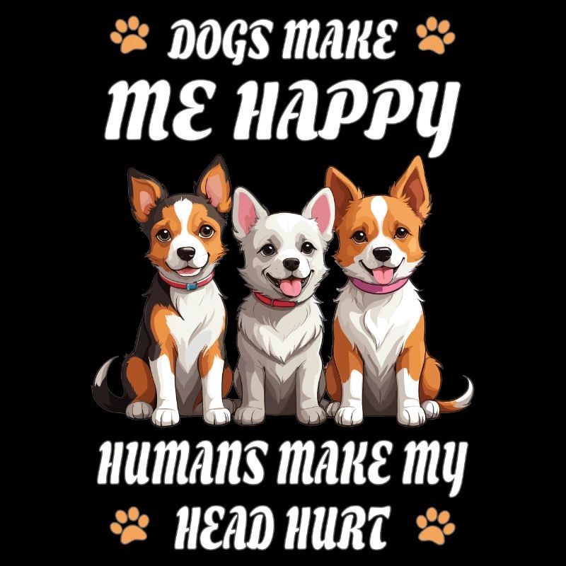 Hunde machen mich Glücklich...