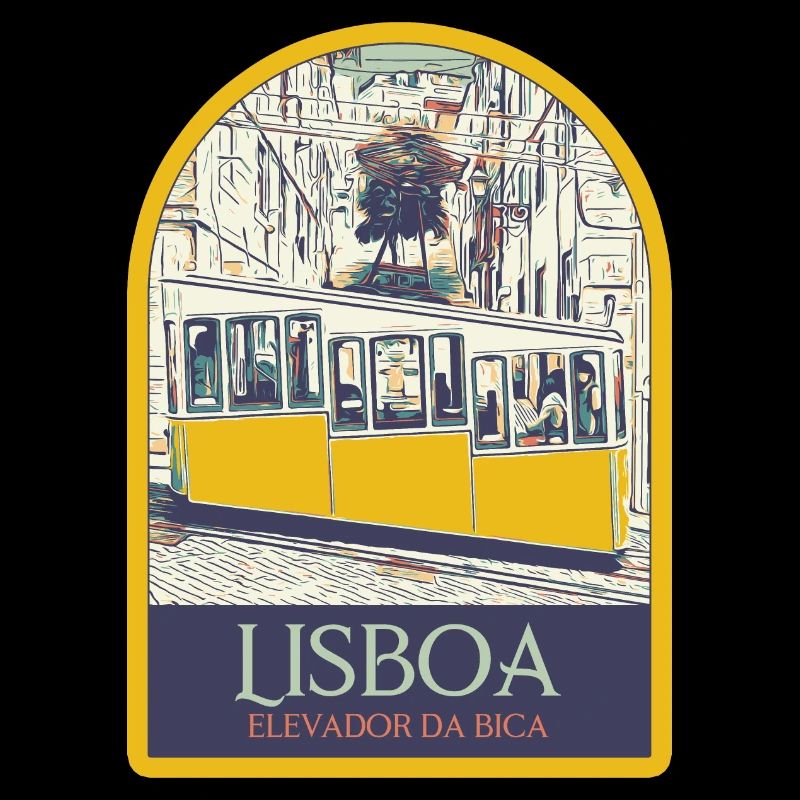 Illustration Bica funicular, Lisbon