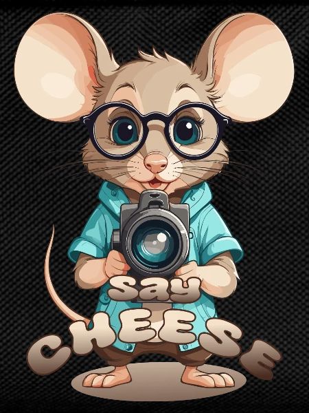 Mouse with camera