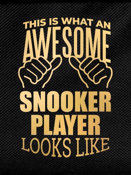 Snooker Snooker Snooker
