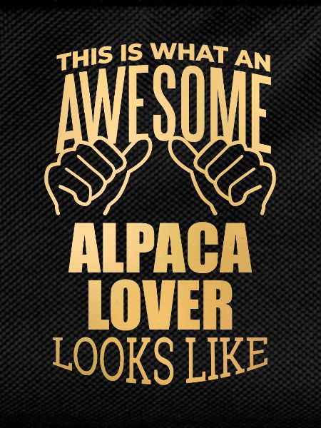 Alpaca Alpaca Alpaca
