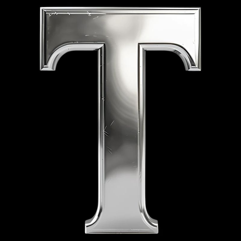 Chrome ,, T " Metallic