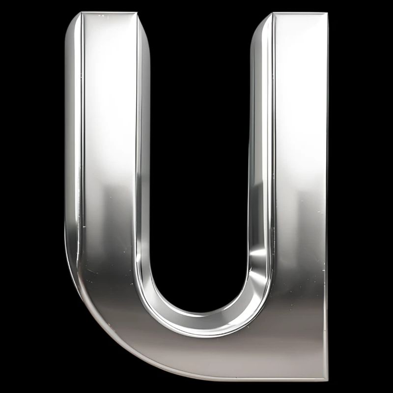 Chrome ,, U " Metallic