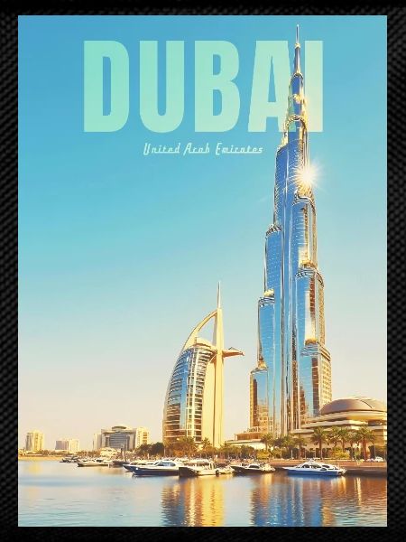 Dubai Skyline – Desert Metropolis