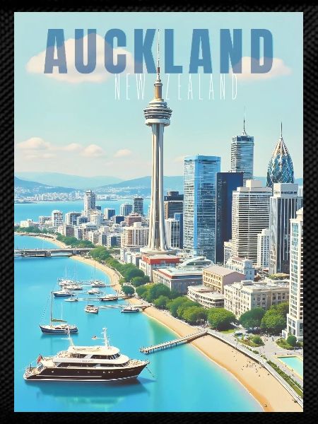Auckland Skyline