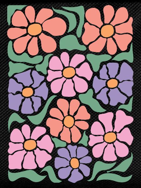 Boho Flora Flowers