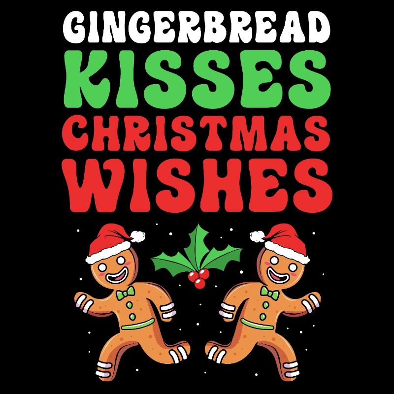 Gingerbread Christmas Gingerbread Man