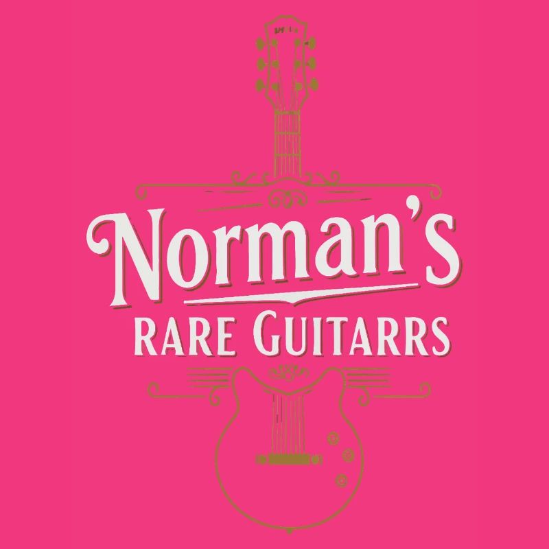 Norman's Rare Guitars Logo Design