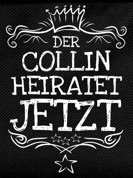 Bachelor Collin