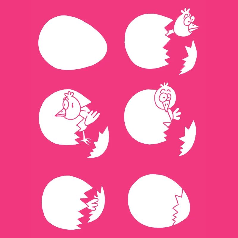 Die Welt entdecken oder nicht (weiß)