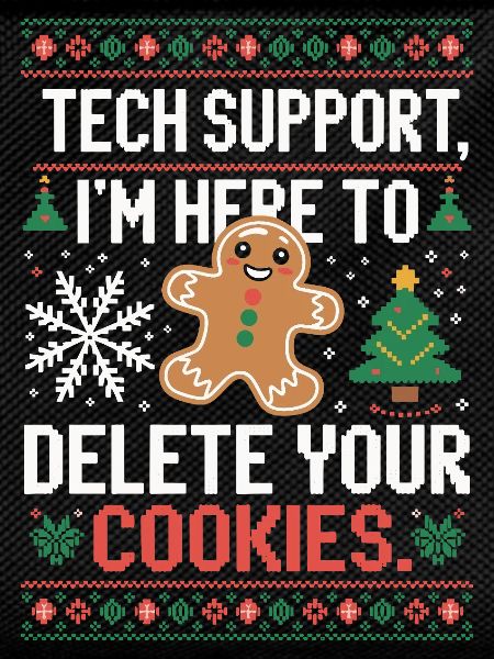 Tech Support Cookie Spruch
