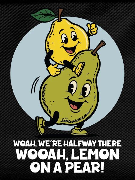 Lemon on a Pear