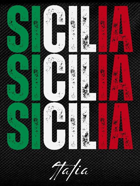 Sicily Italy, souvenir of Sicily