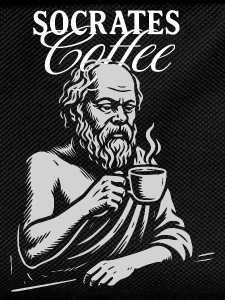 Socrates Coffee Portrait