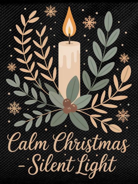 Botanical Christmas design