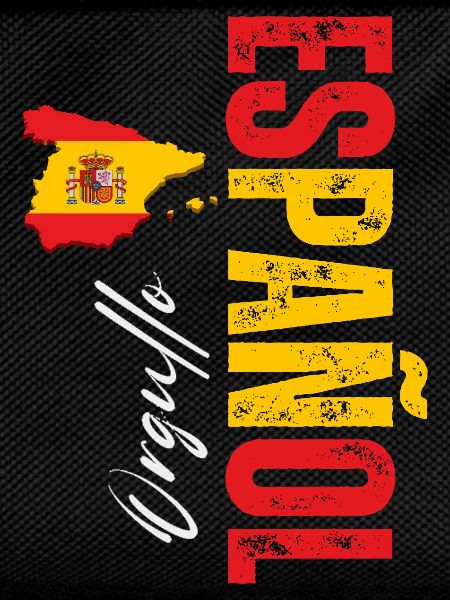 Spanish Pride, vertical design